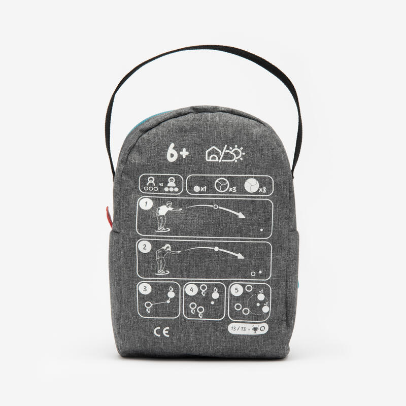 Joc petanque 6 bile Agrement ENTER 100 SOFT Interior Exterior