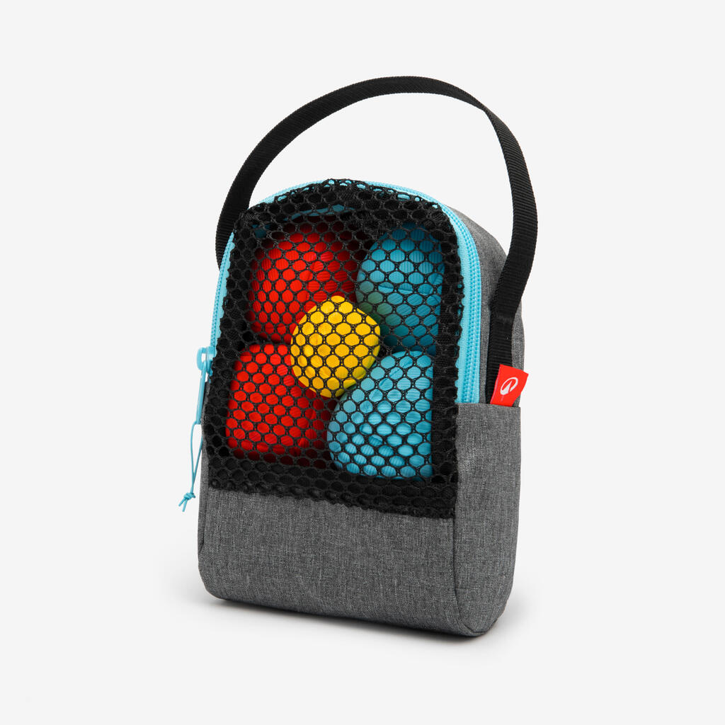 Boulespiel Indoor Outdoor 6 Kugeln - Enter100 Soft 