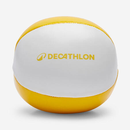 Набір з трьох м'ячів для жонглювання 65 мм 120 г 