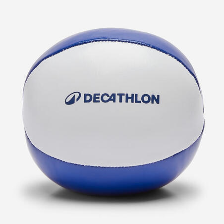 Набір з трьох м'ячів для жонглювання 65 мм 120 г 