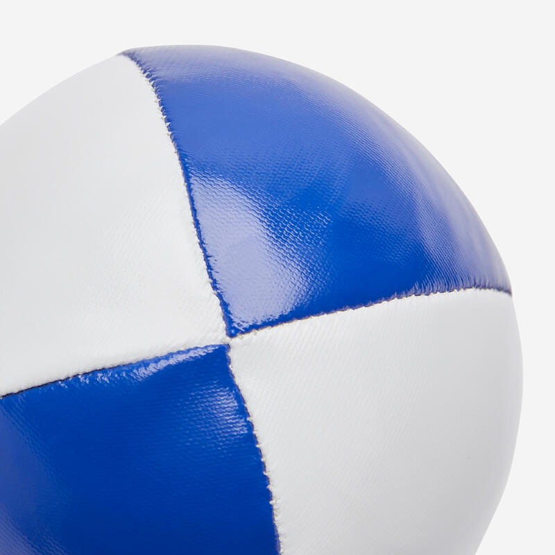 Lot de 3 balles de jonglage 65mm 120g + sac de transport