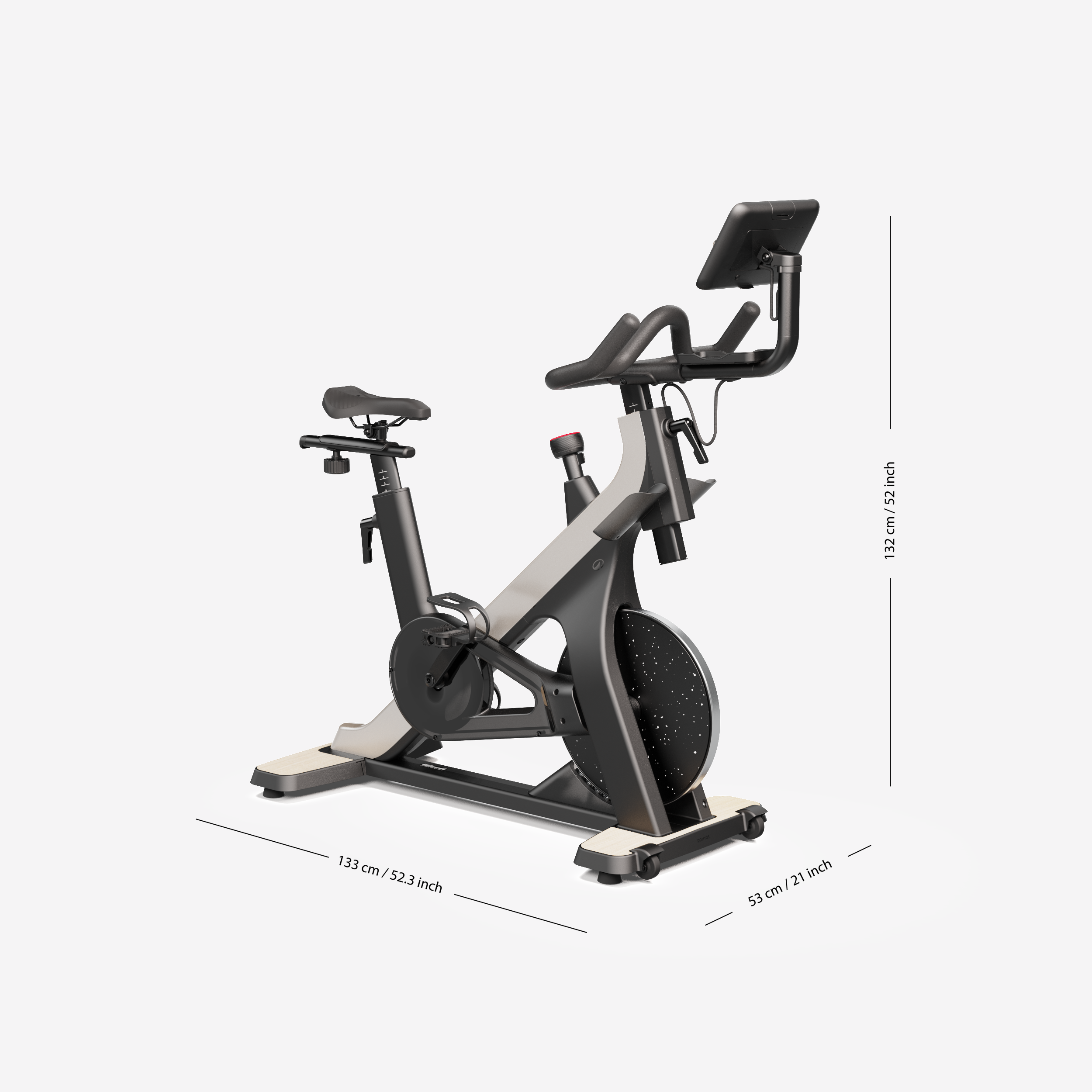Connected Exercise Bike 900