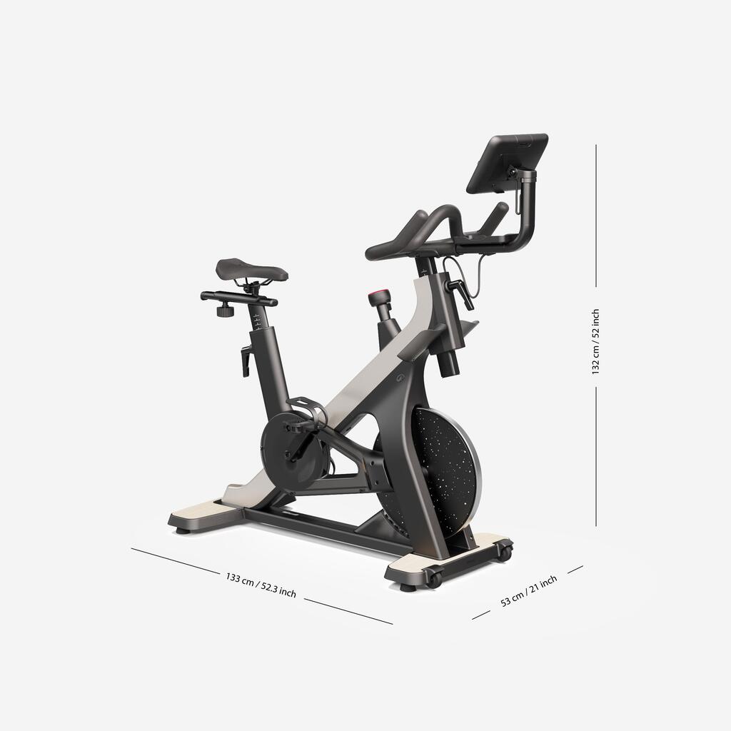 Vélo de biking connecté - training bike 900