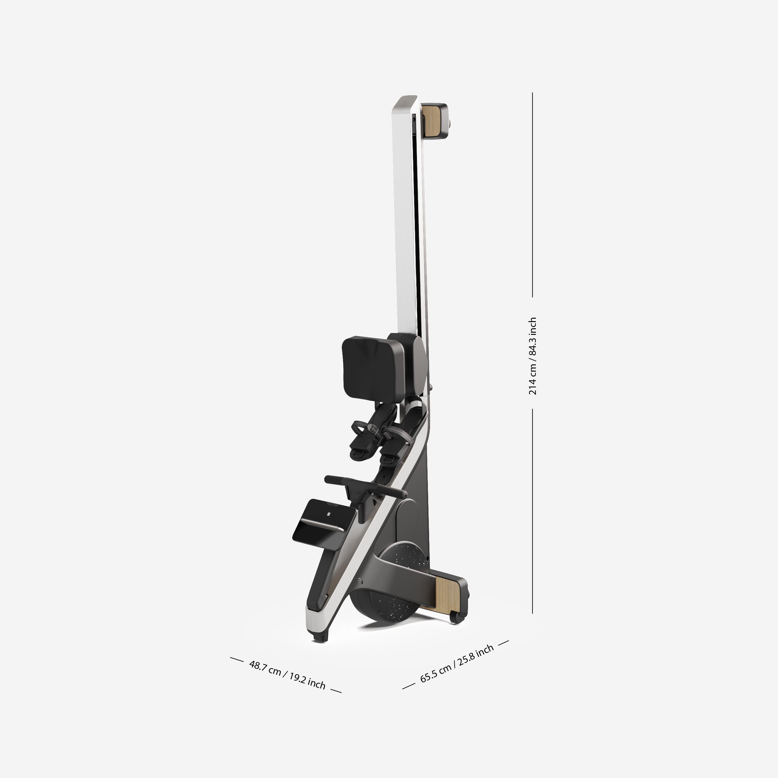 Connected Rower Training Rower 900 4/7