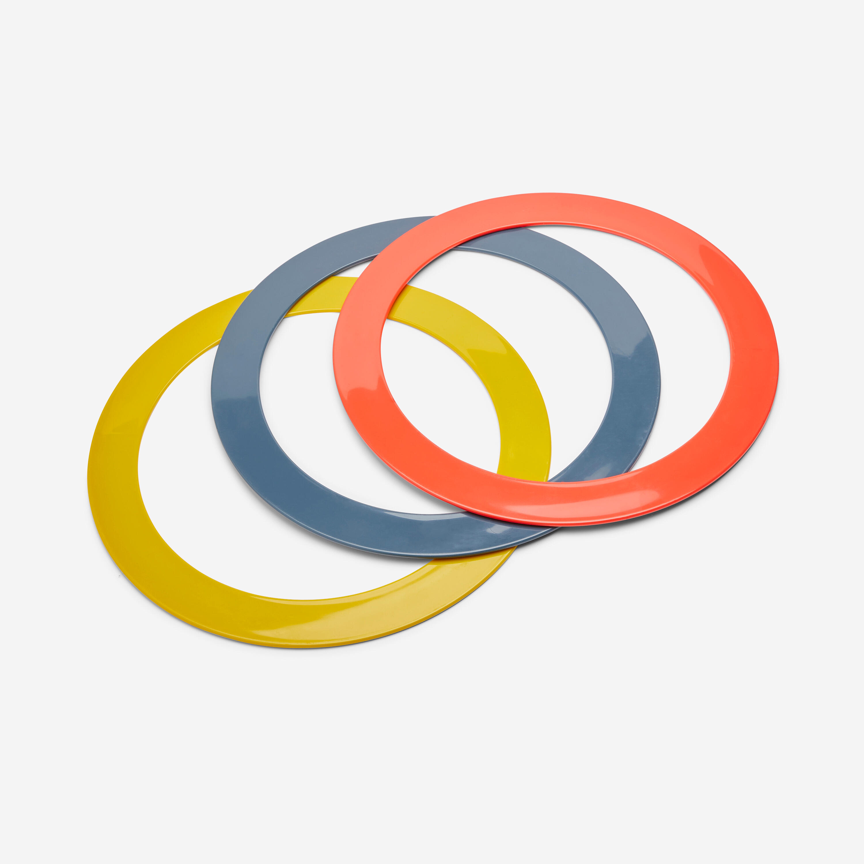 DOMYOS Three-Pack Juggling Rings 32 cm