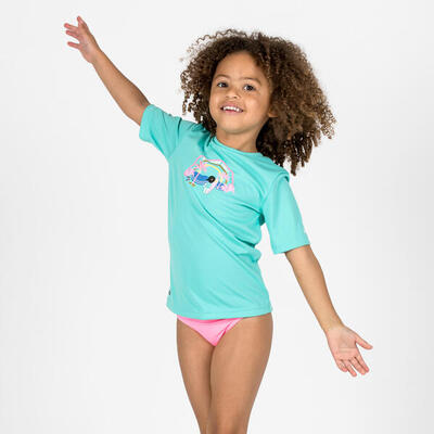 Braguita Bikini Niña Rosa