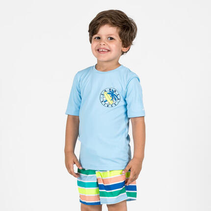 Short de bain Garçon - 100 orange
