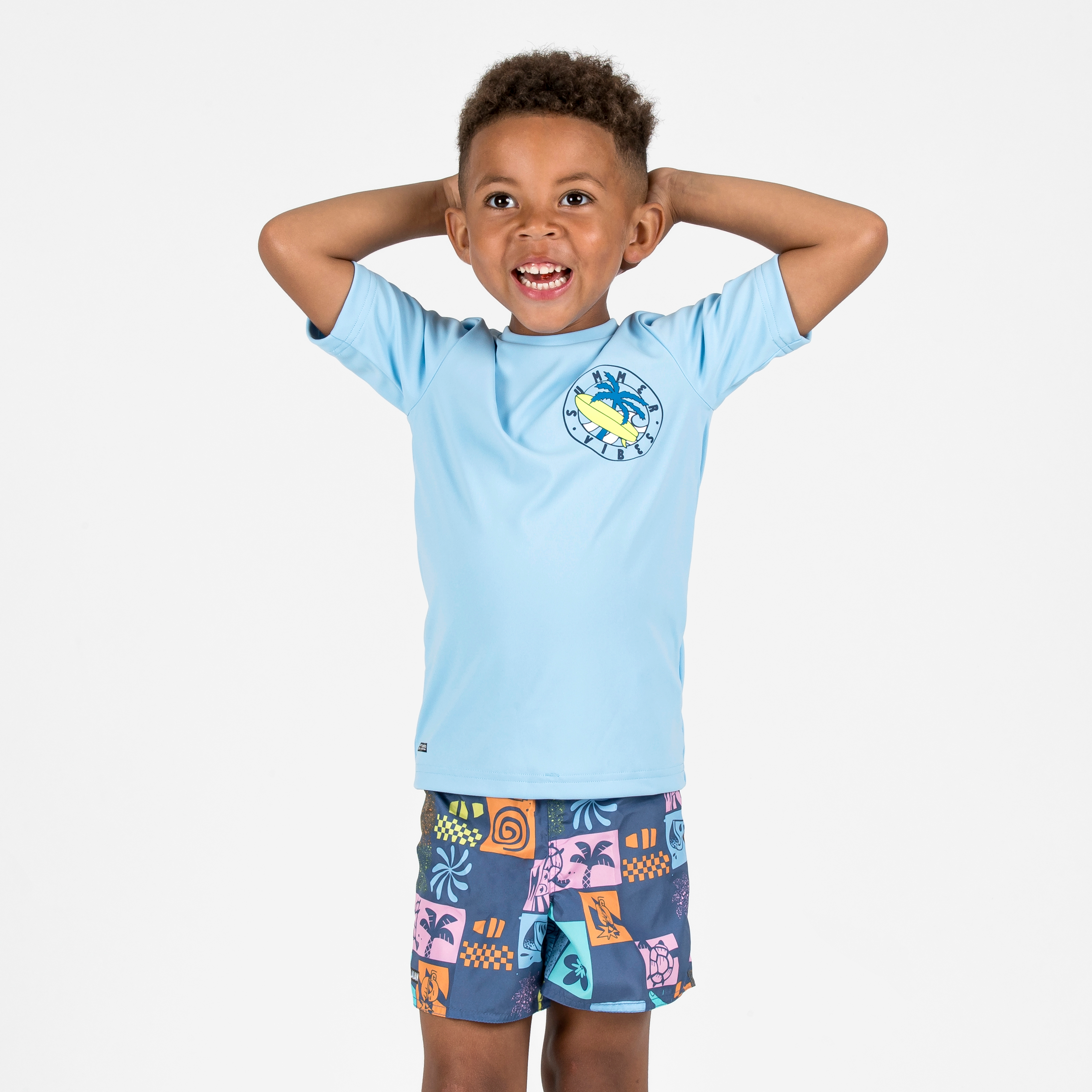 BS 100 KID BOY SUmmER mavi