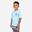 Tricou anti-UV surf 100 Albastru deschis Copii