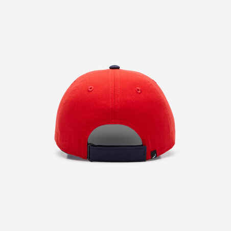 Kids' Cap W500 - Blue/White/Red