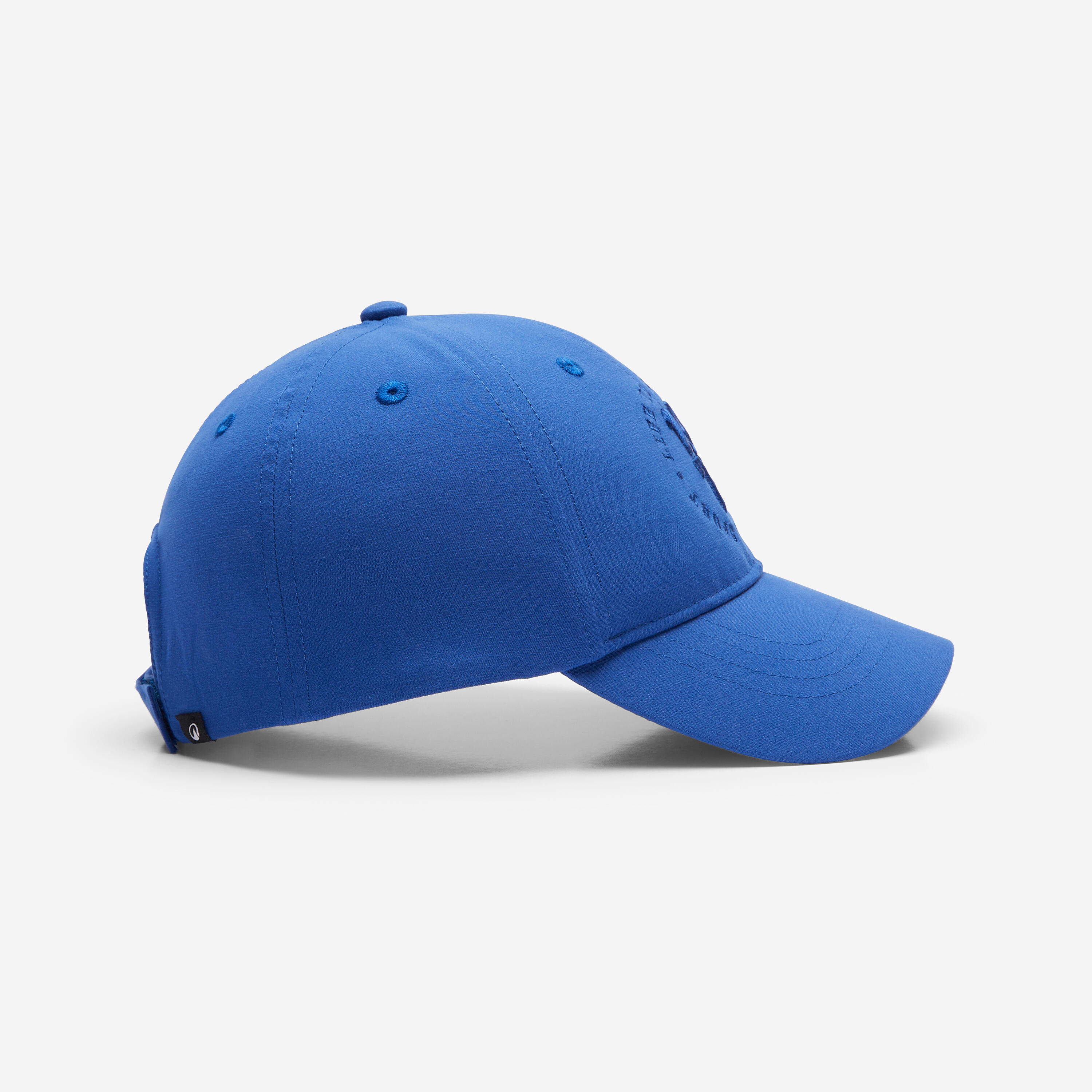 Verstelbare ademende uniseks kinderpet blauw 3/10