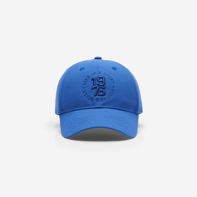 Casquette enfant respirante réglable mixte, bleu