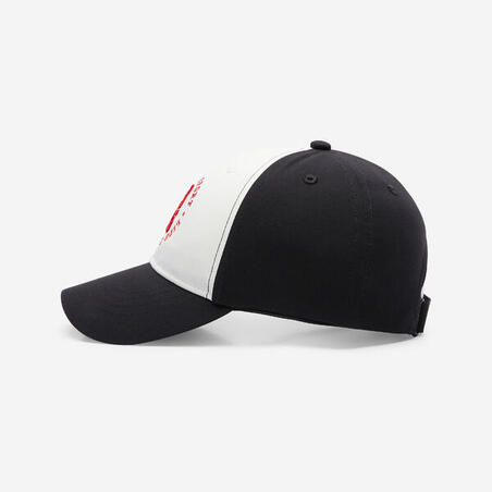 Casquette enfant W500 - noir / blanc