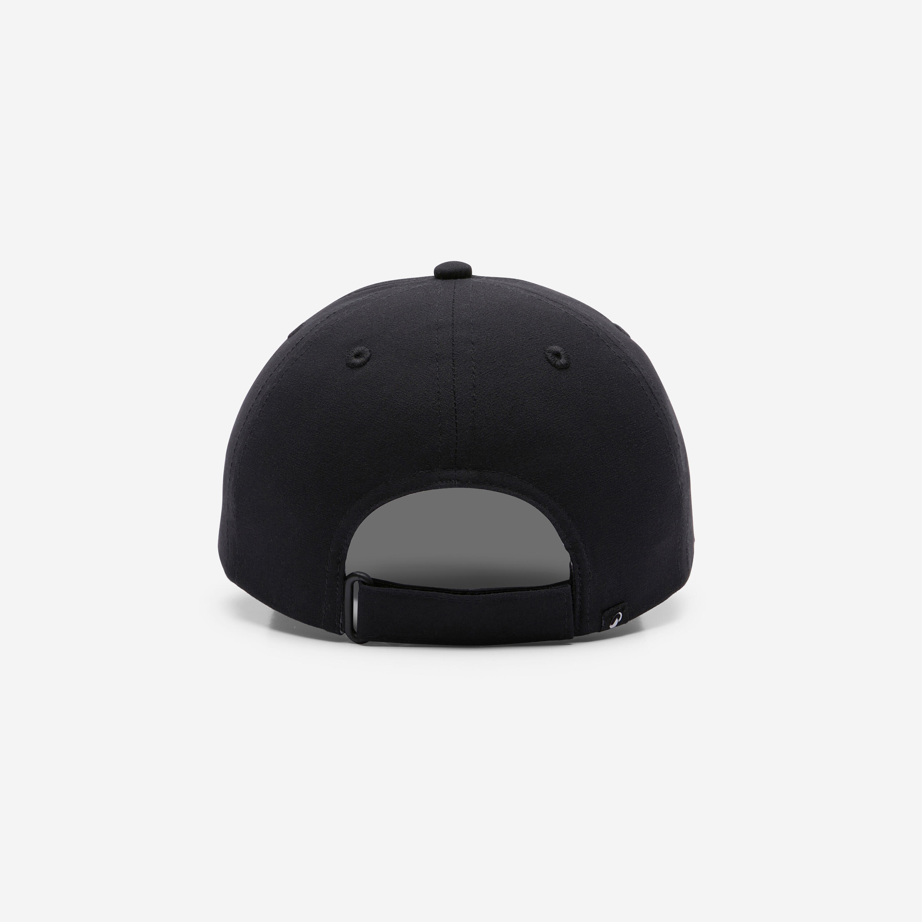 Kids' Unisex Breathable Adjustable Cap - Black/White 4/10