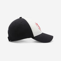 Casquette enfant W500 - noir / blanc