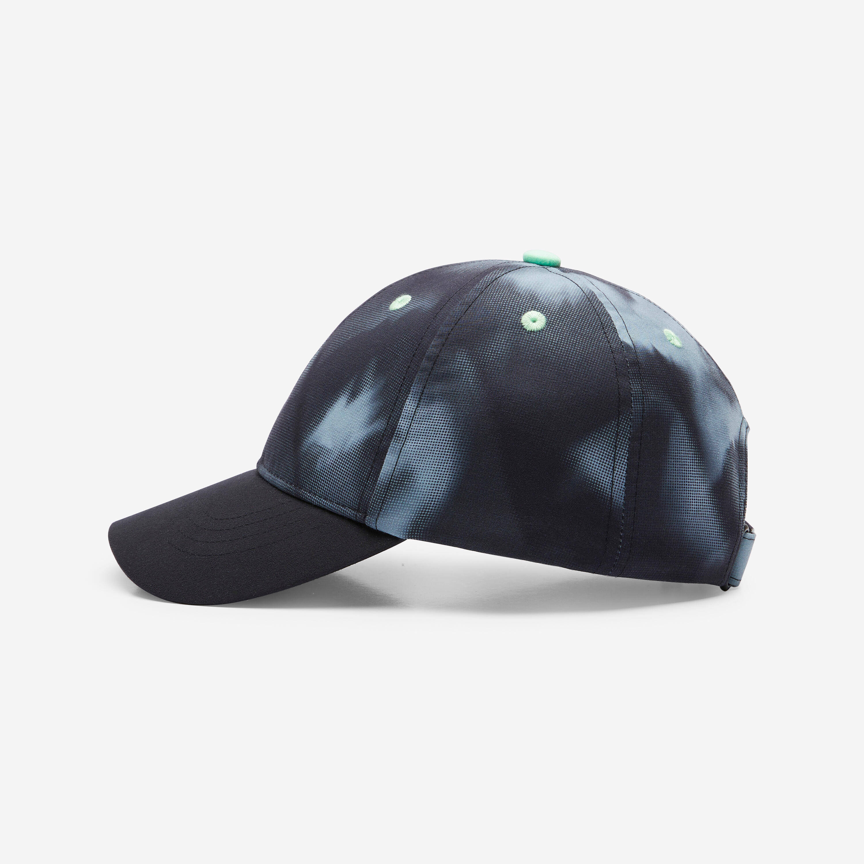 UV Protected Kid's Adjustable Cap 500 - Grey -  5