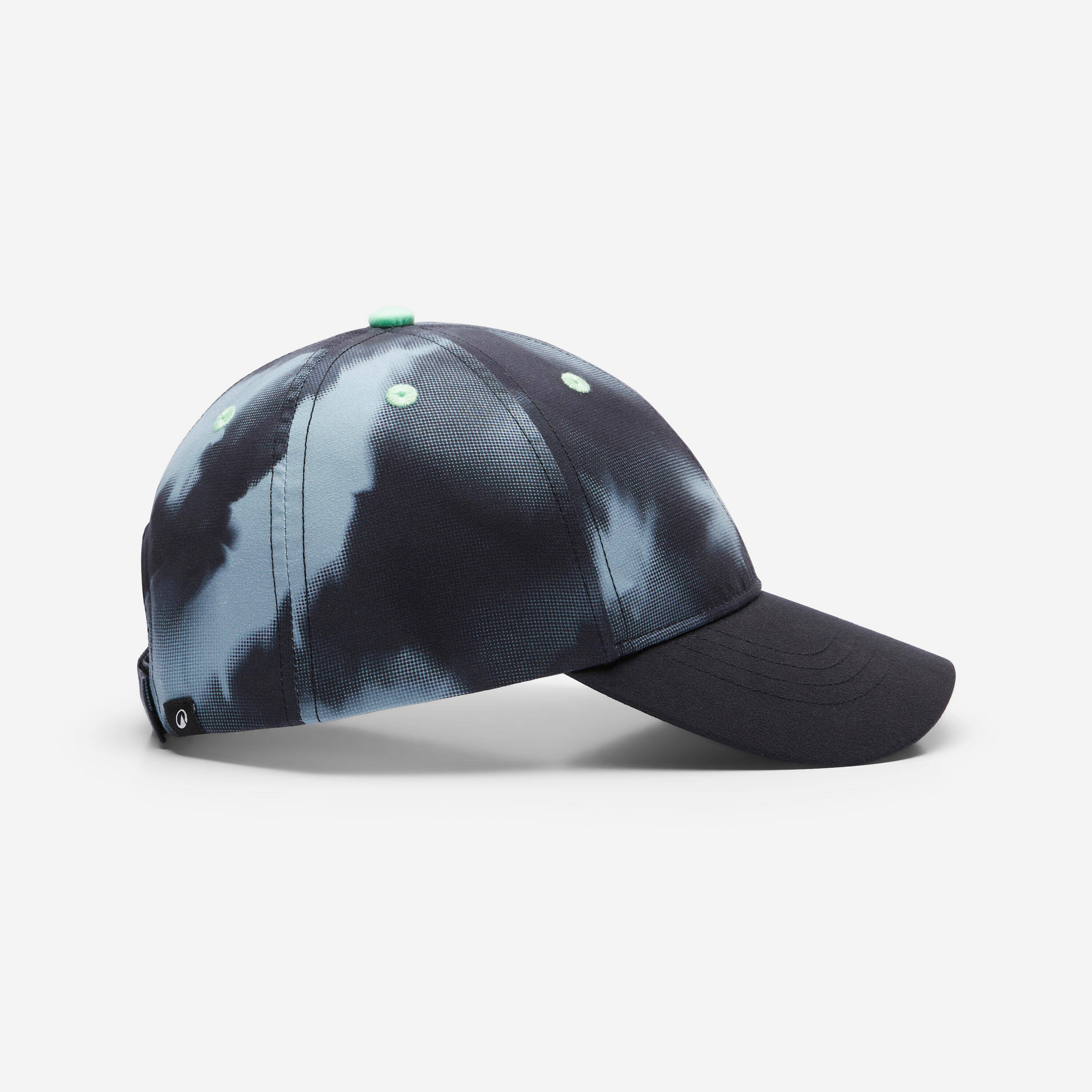 UV Protected Kid's Adjustable Cap 500 - Grey -  3