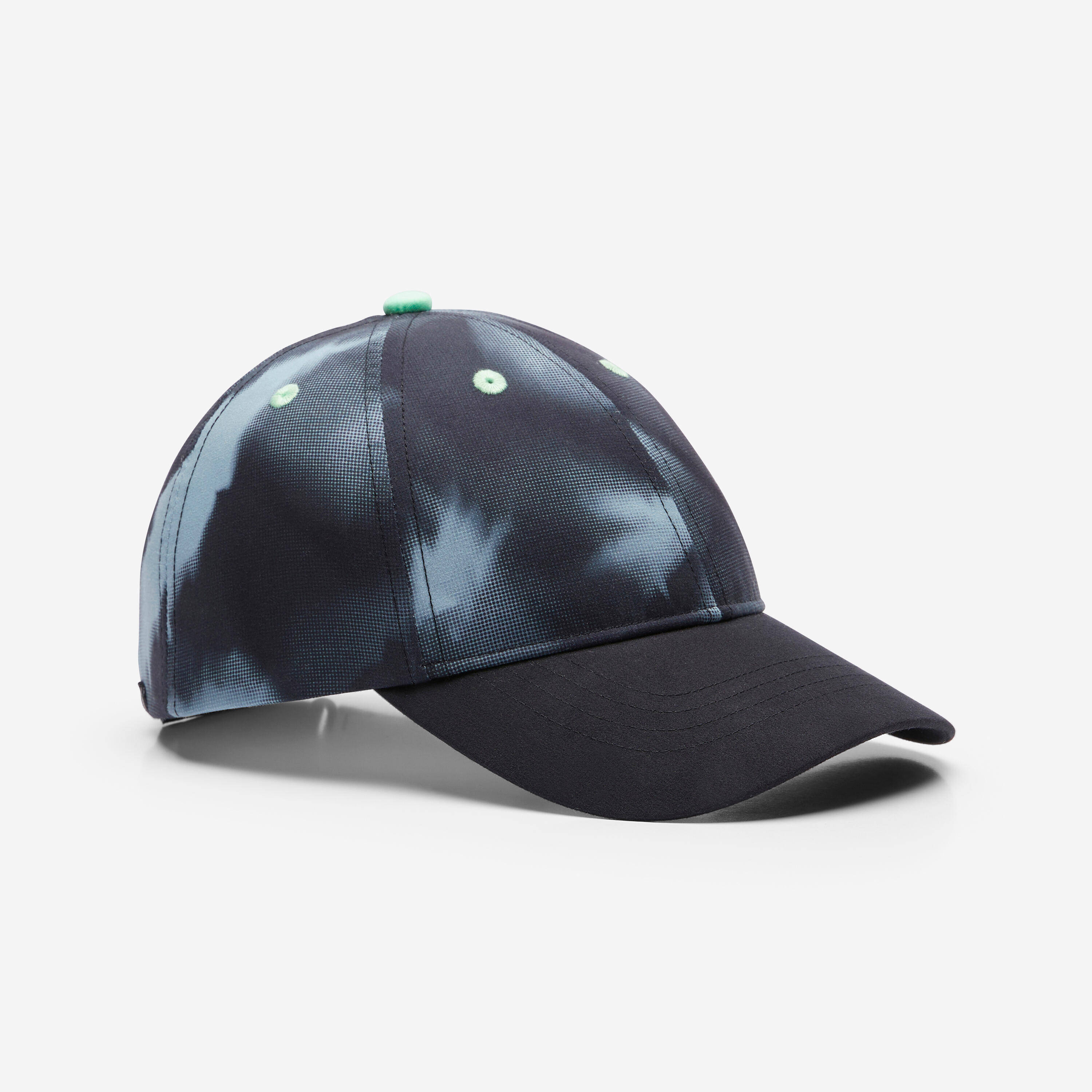 UV Protected Kid's Adjustable Cap 500 - Grey -  1