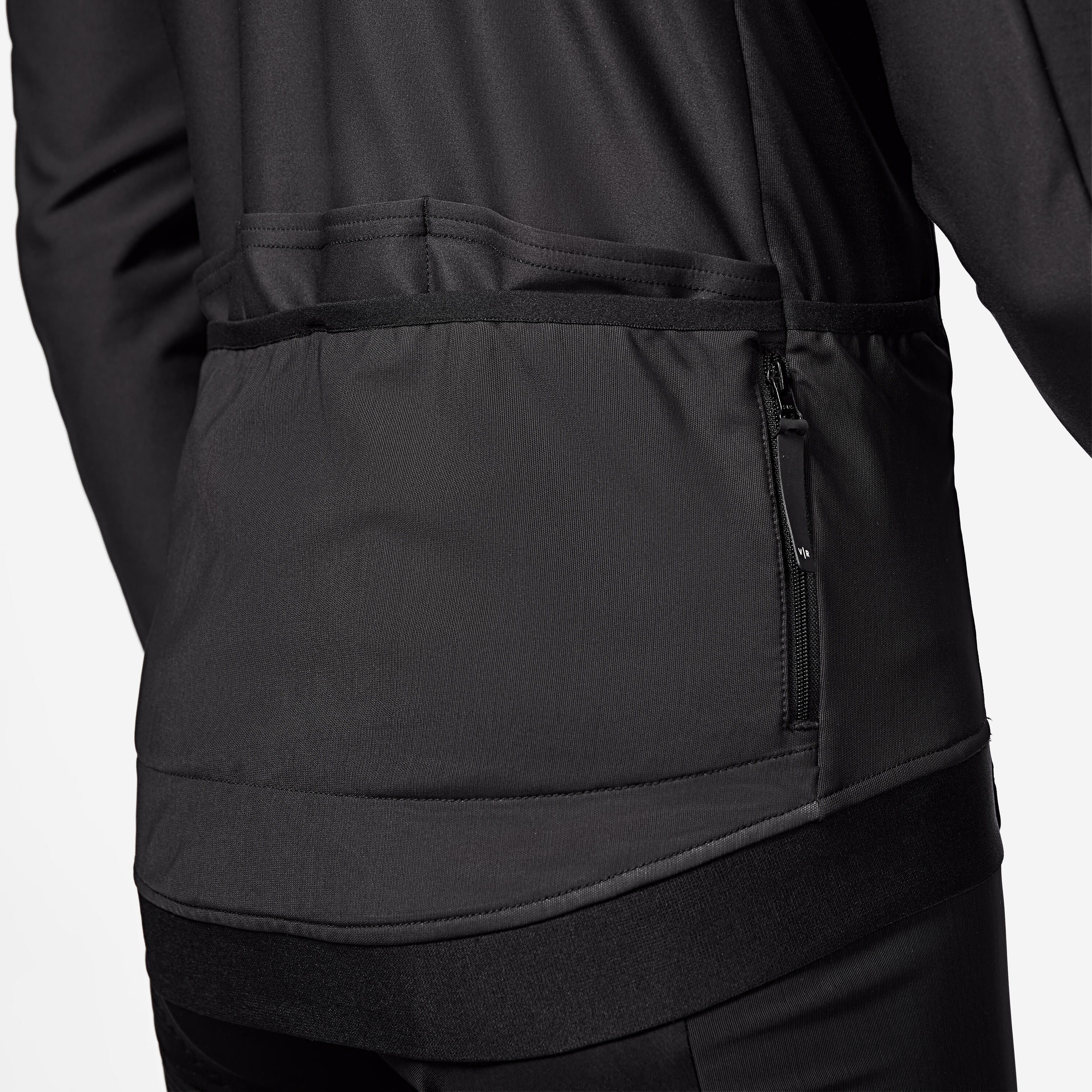 Giacca invernale ciclismo uomo ENDURANCE nera 4/9