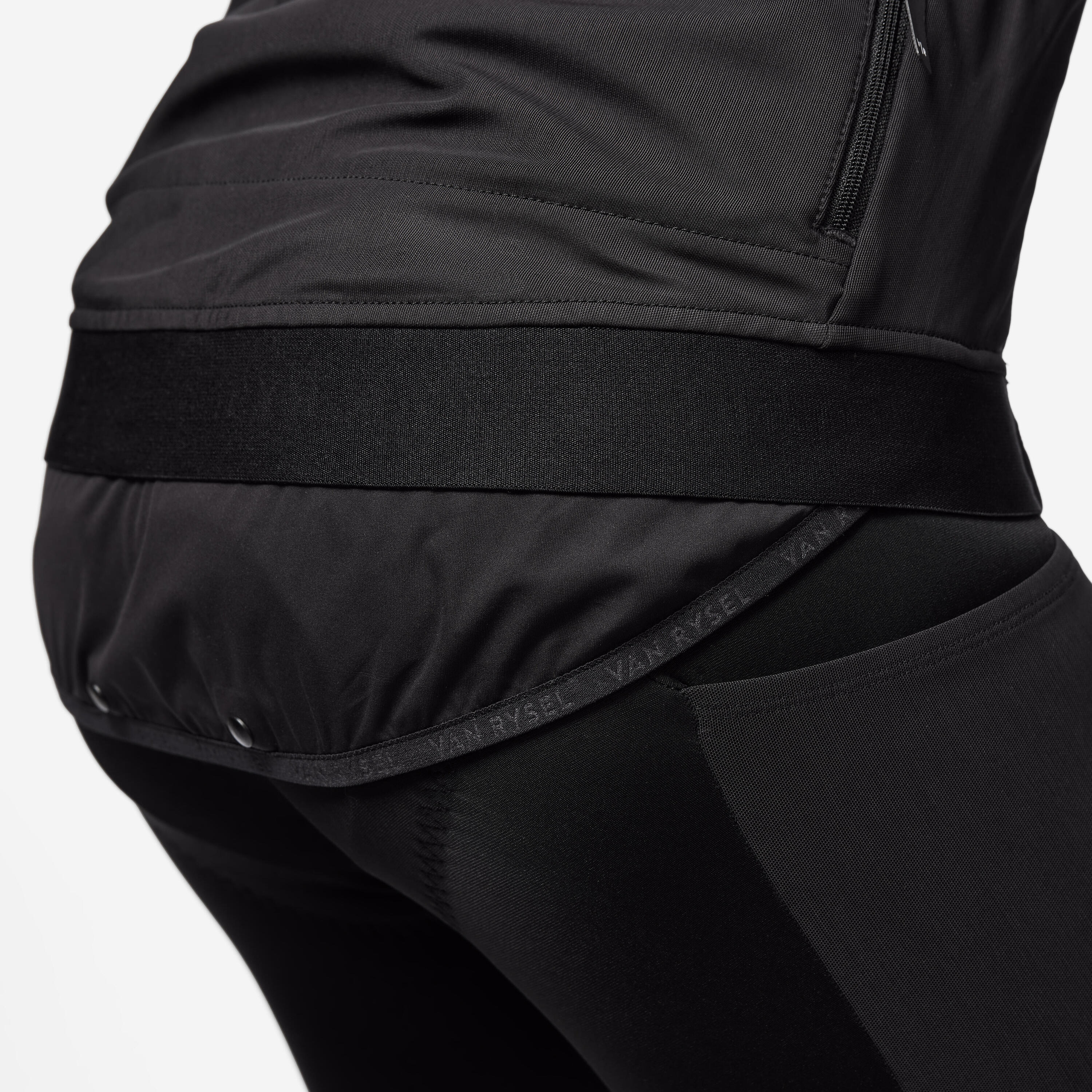 Giacca invernale ciclismo uomo ENDURANCE nera 5/9