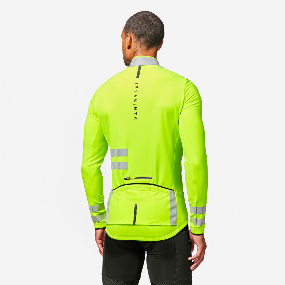 Bluza rowerowa Triban RC500 długi rękaw EN17353