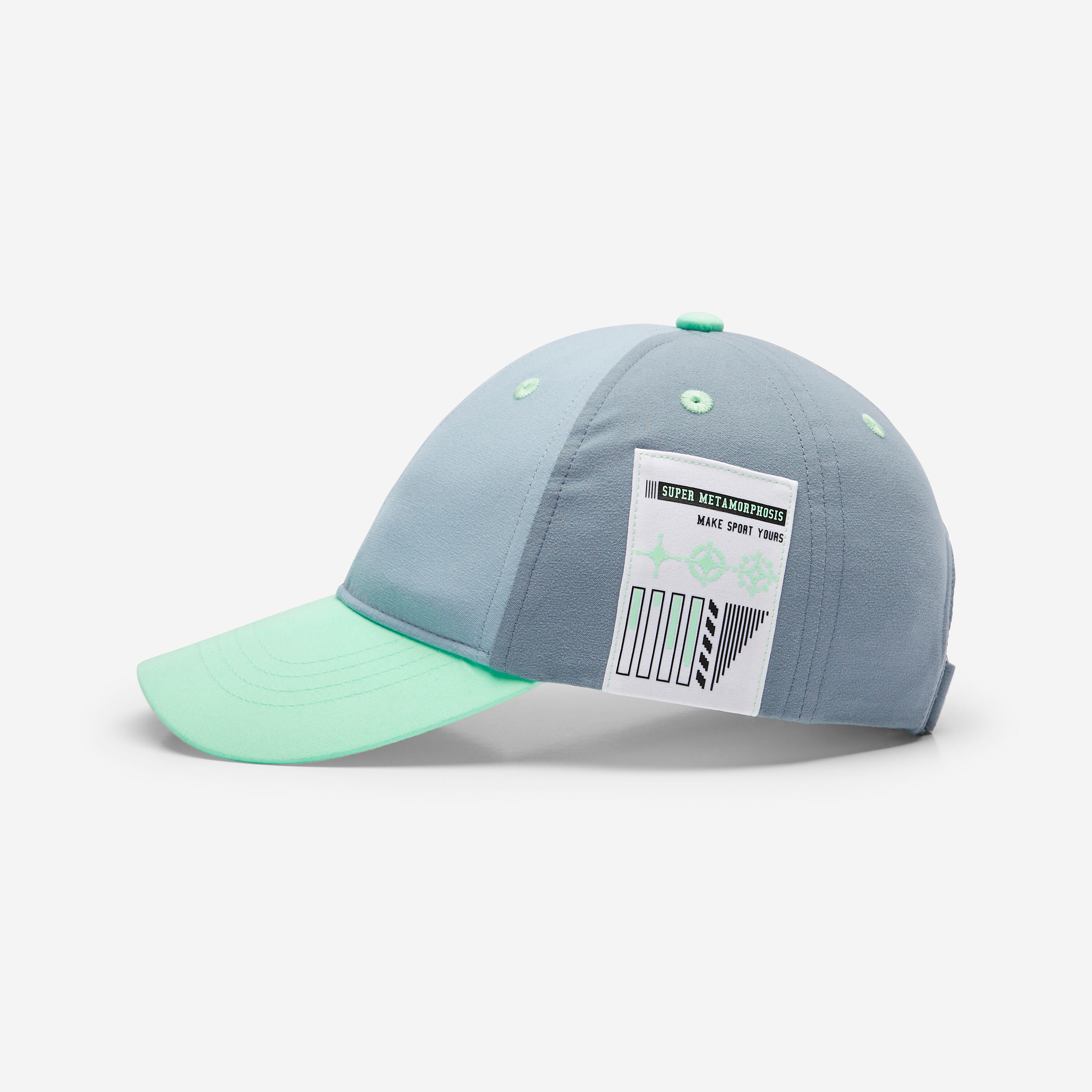 Cappellino bambino azzurro-verde 5/16
