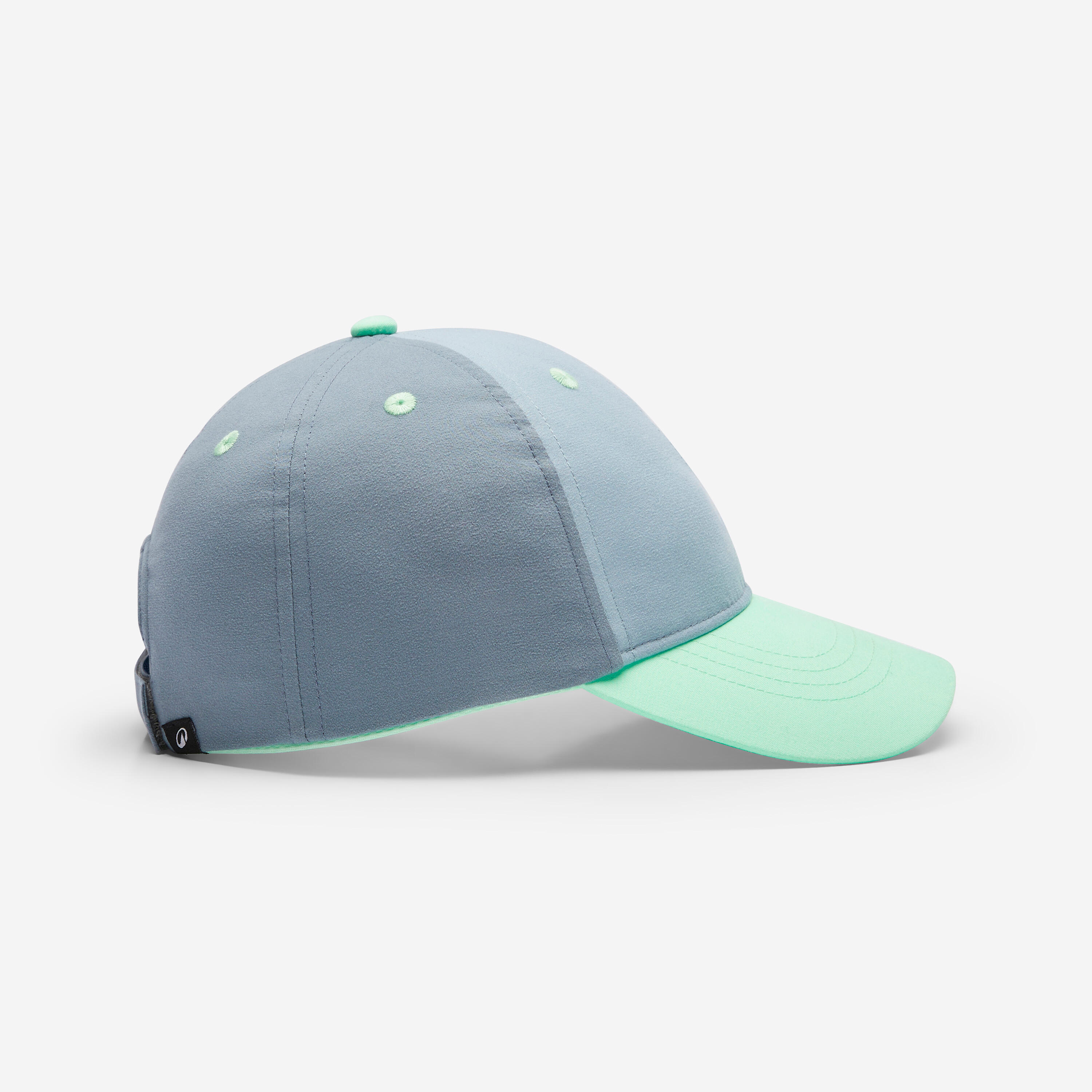 Cappellino bambino azzurro-verde 3/16