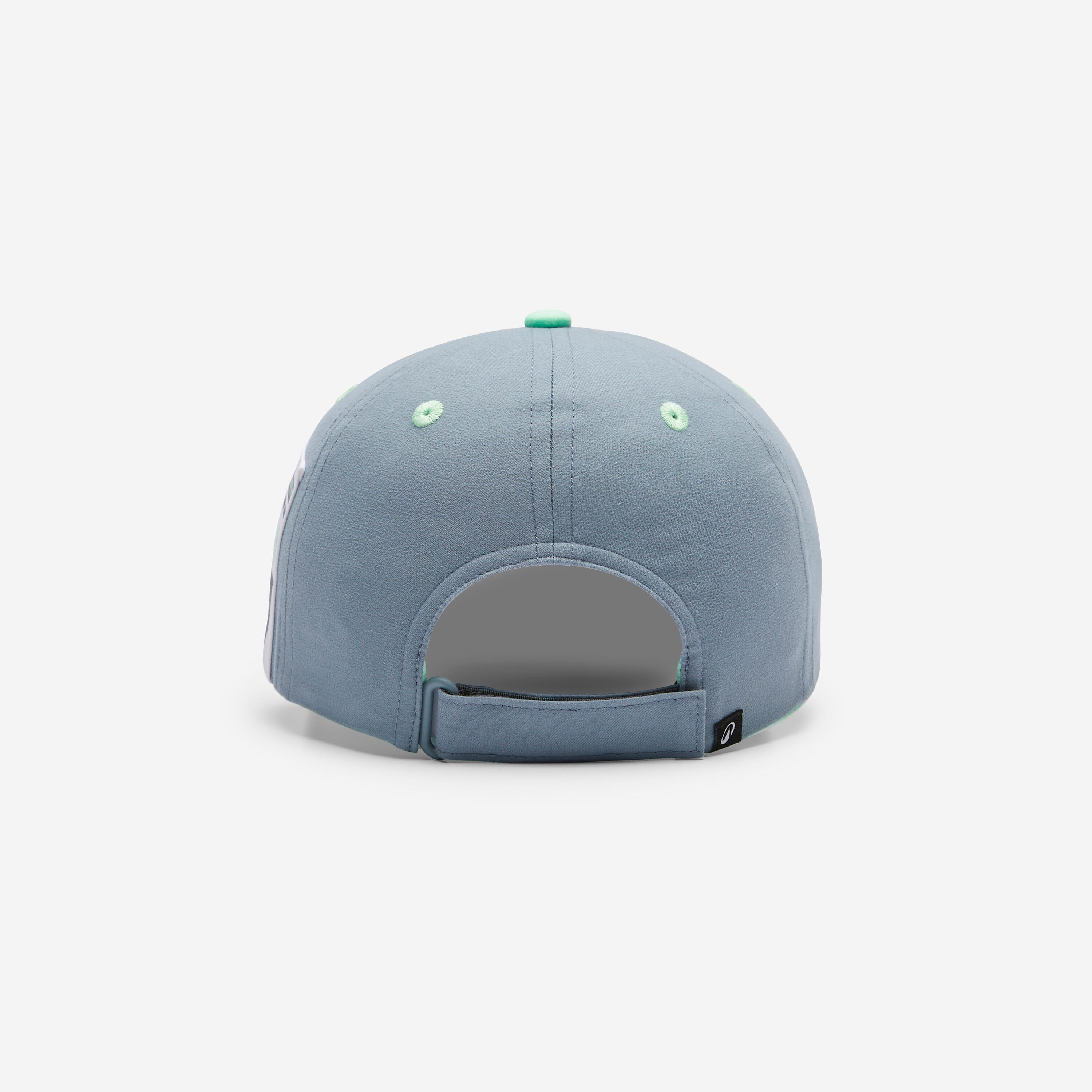 Cappellino bambino azzurro-verde 4/16