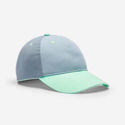 Gorra Niños Azul-Verde Ajustable Transpirable