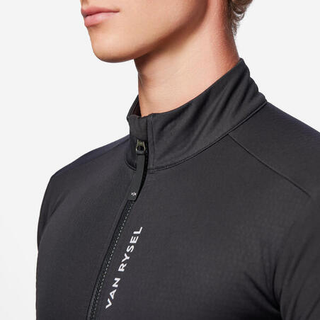 Куртка зимова Racer 2 чоловіча для велоспорту чорна