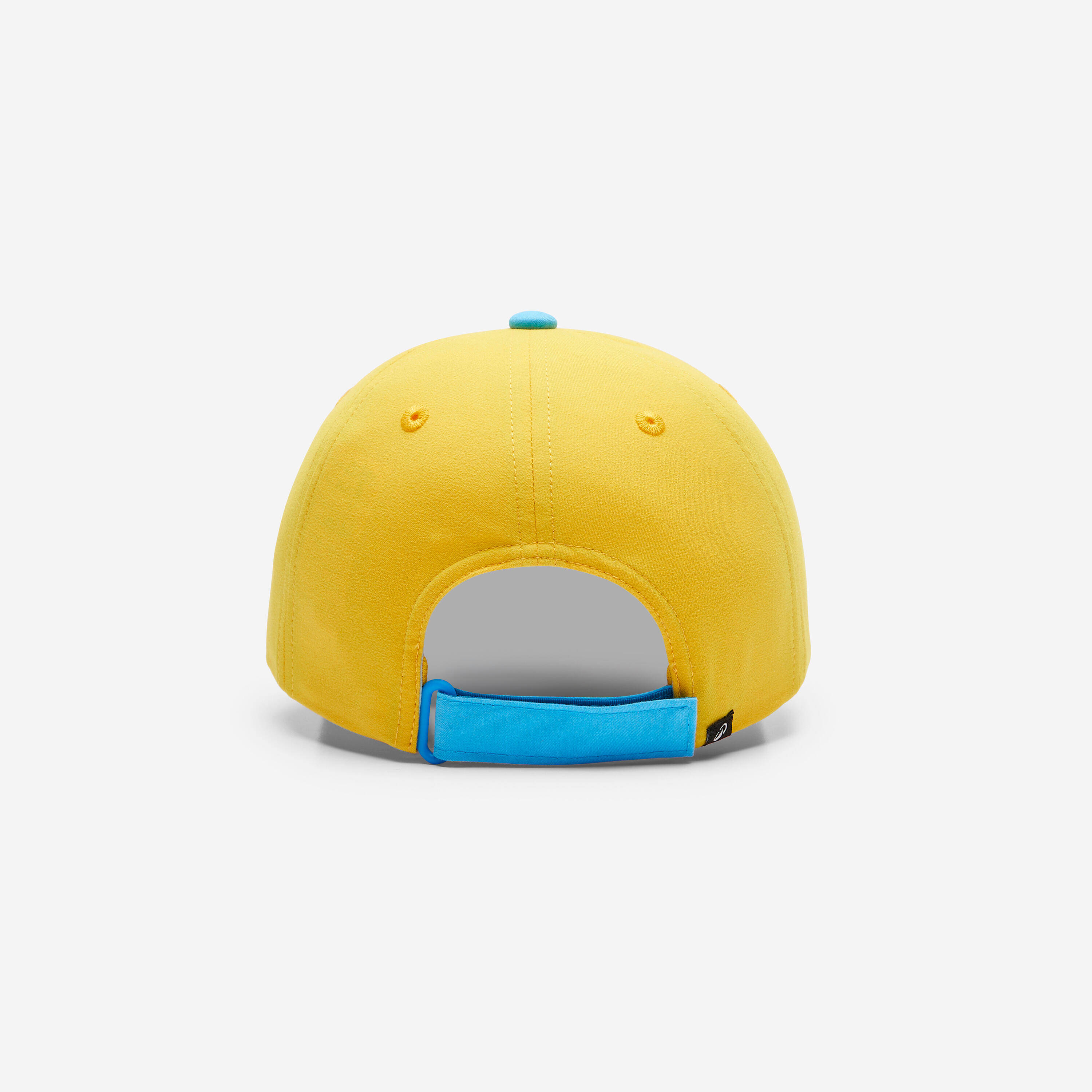 UV Protected Kid's Adjustable Cap 500 - Green/Red/Yellow -  4