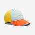 UV Protected Kid's Adjustable Cap 500 - Green/Red/Yellow