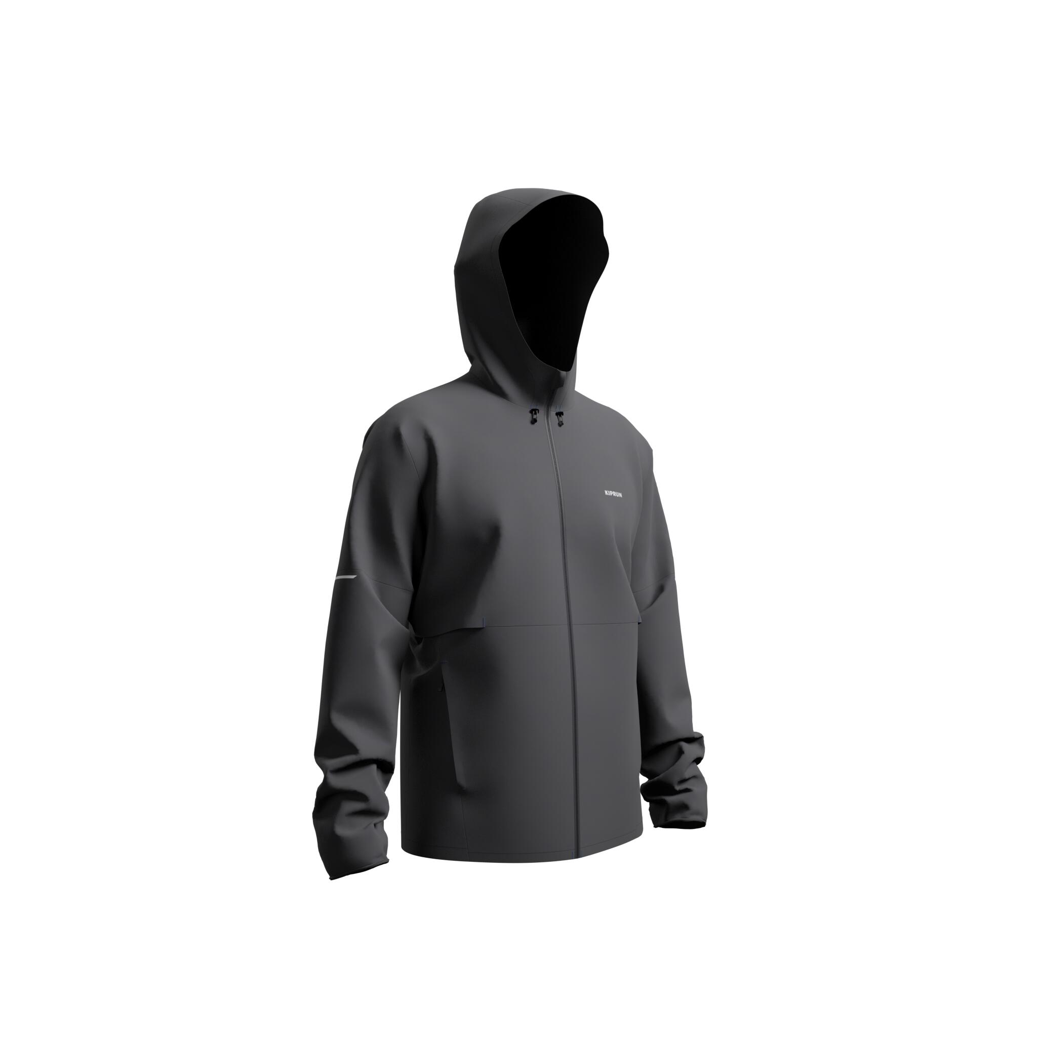 Men's Waterproof Running Jacket - 100 - KALENJI