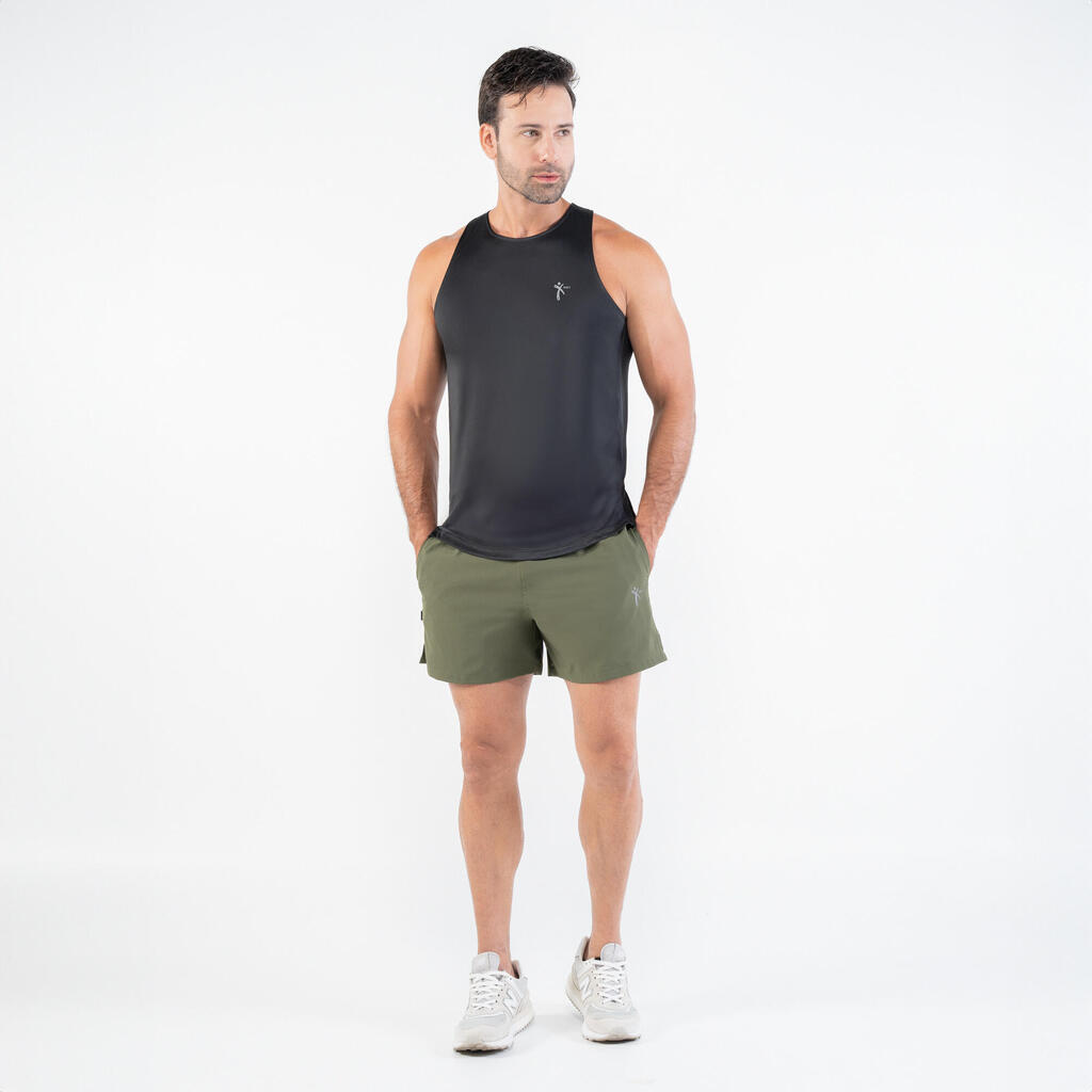 Esqueleto de fitness para Hombre NKI negro