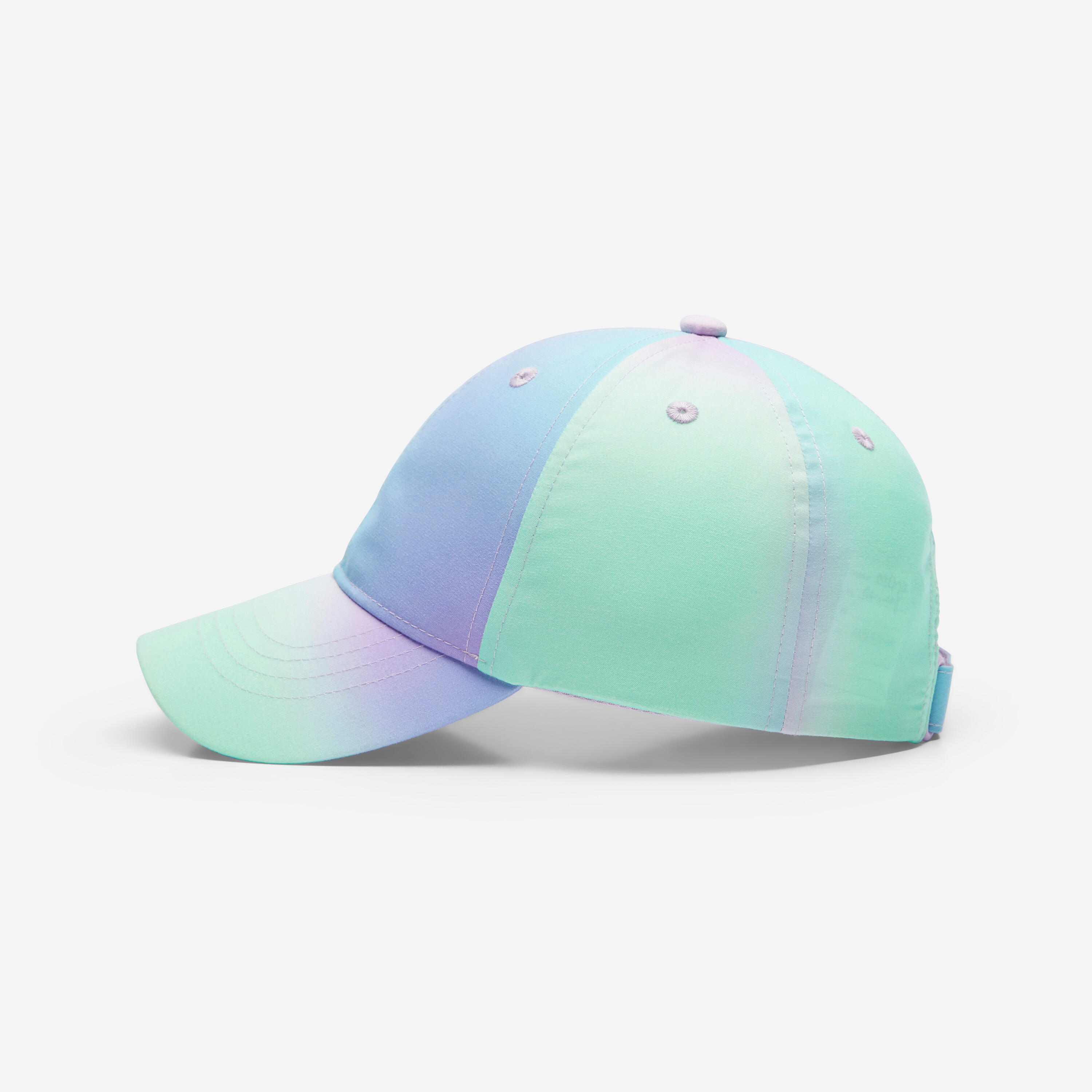 Kids' Adjustable Breathable Cap - DECATHLON