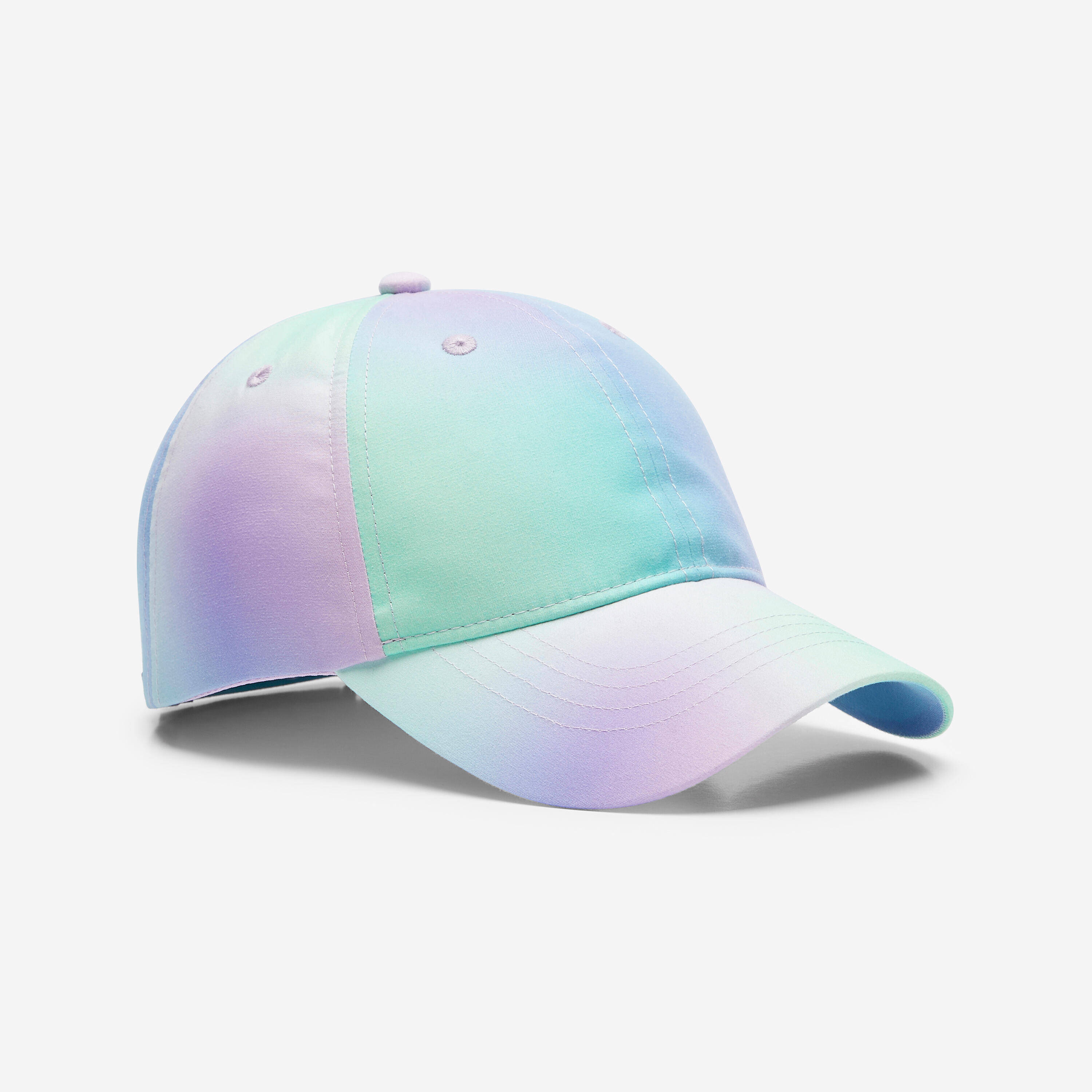 UV Protected Kid's Adjustable Cap 500 - Multi-Color -  1