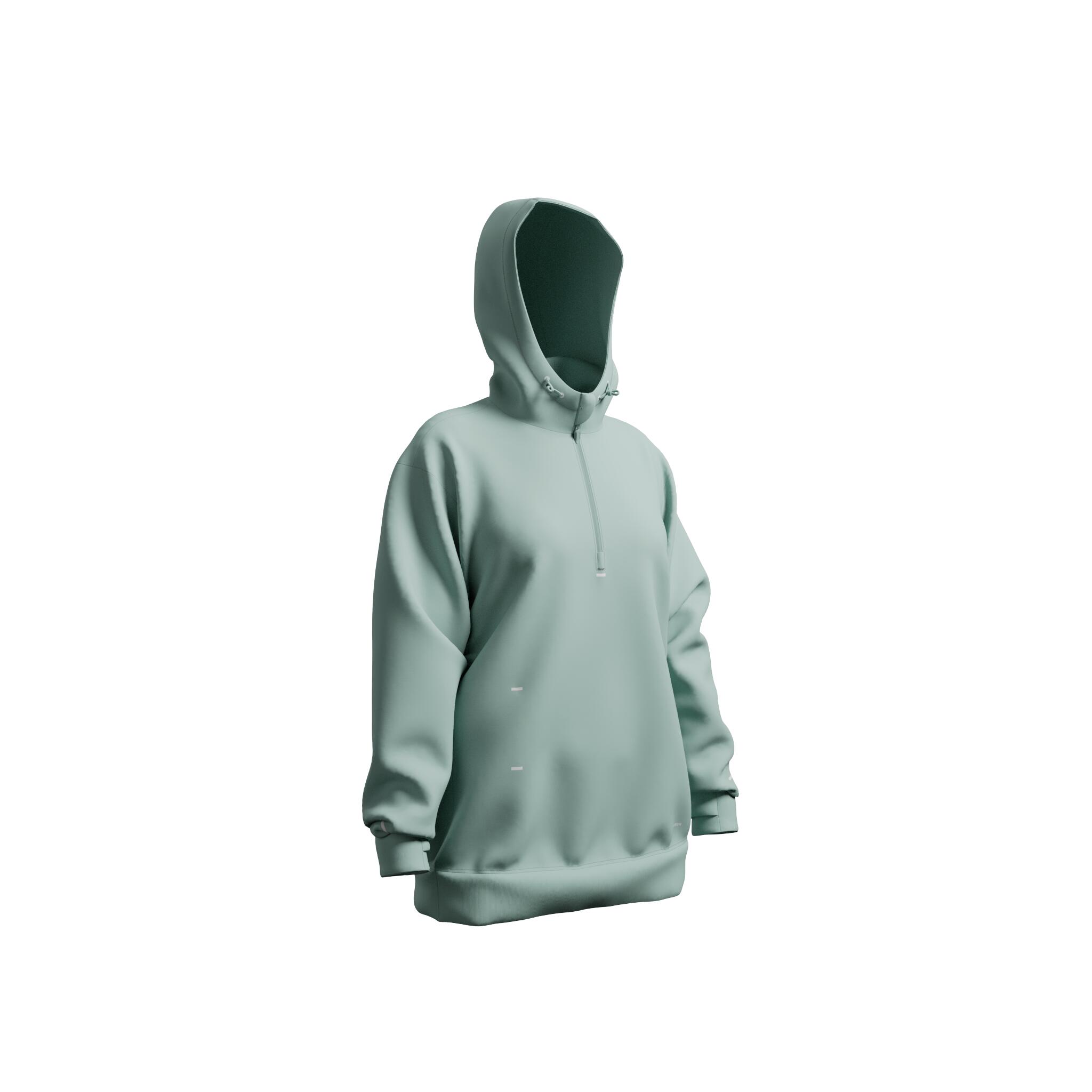 Women's Warm Running Jacket, Run 500 - KIPRUN