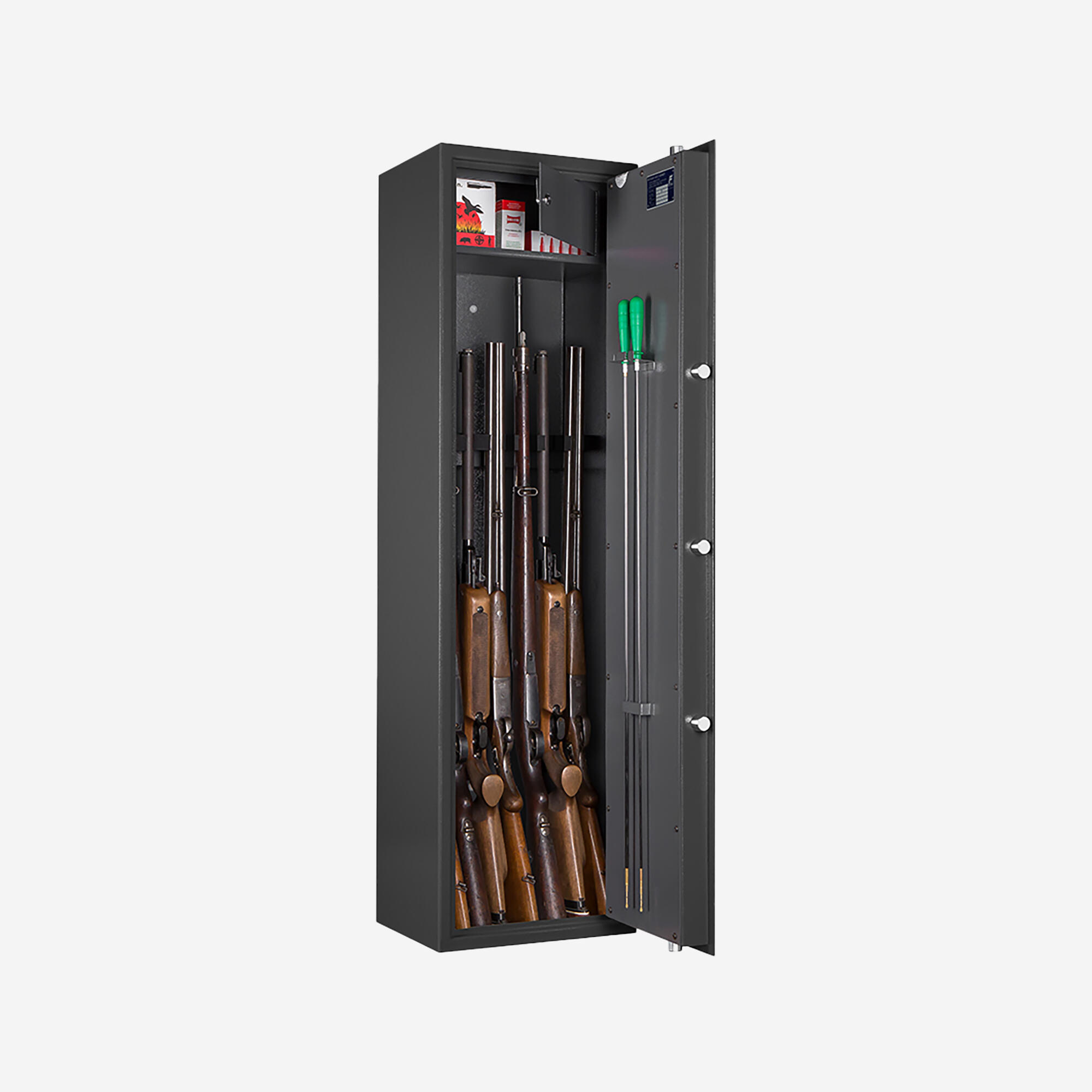 Armadio di sicurezza WF 145 7 armi 4/5