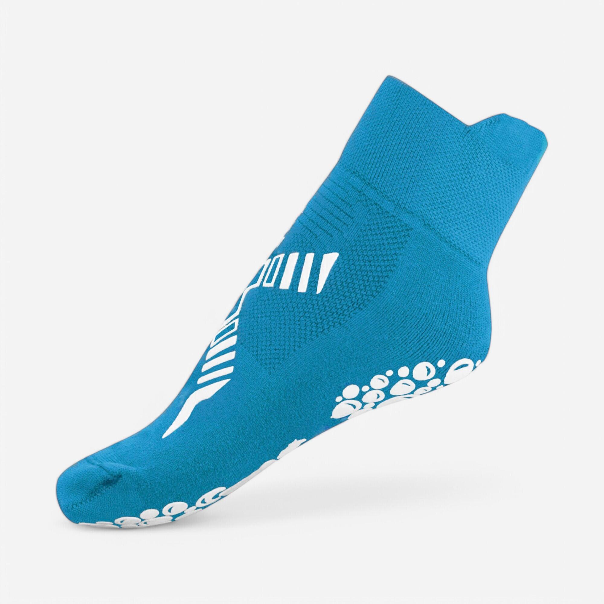R-EVENGE Calcetines piscina natación antideslizantes Niños Revenge azul claro