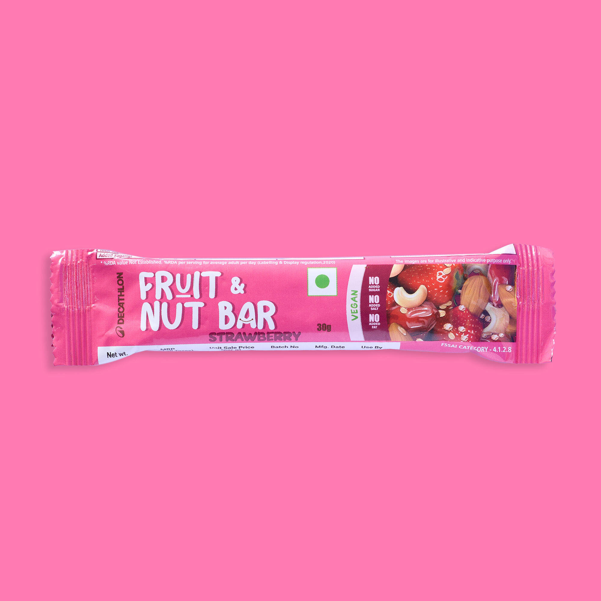 Fruit Bar Strawberry -  1