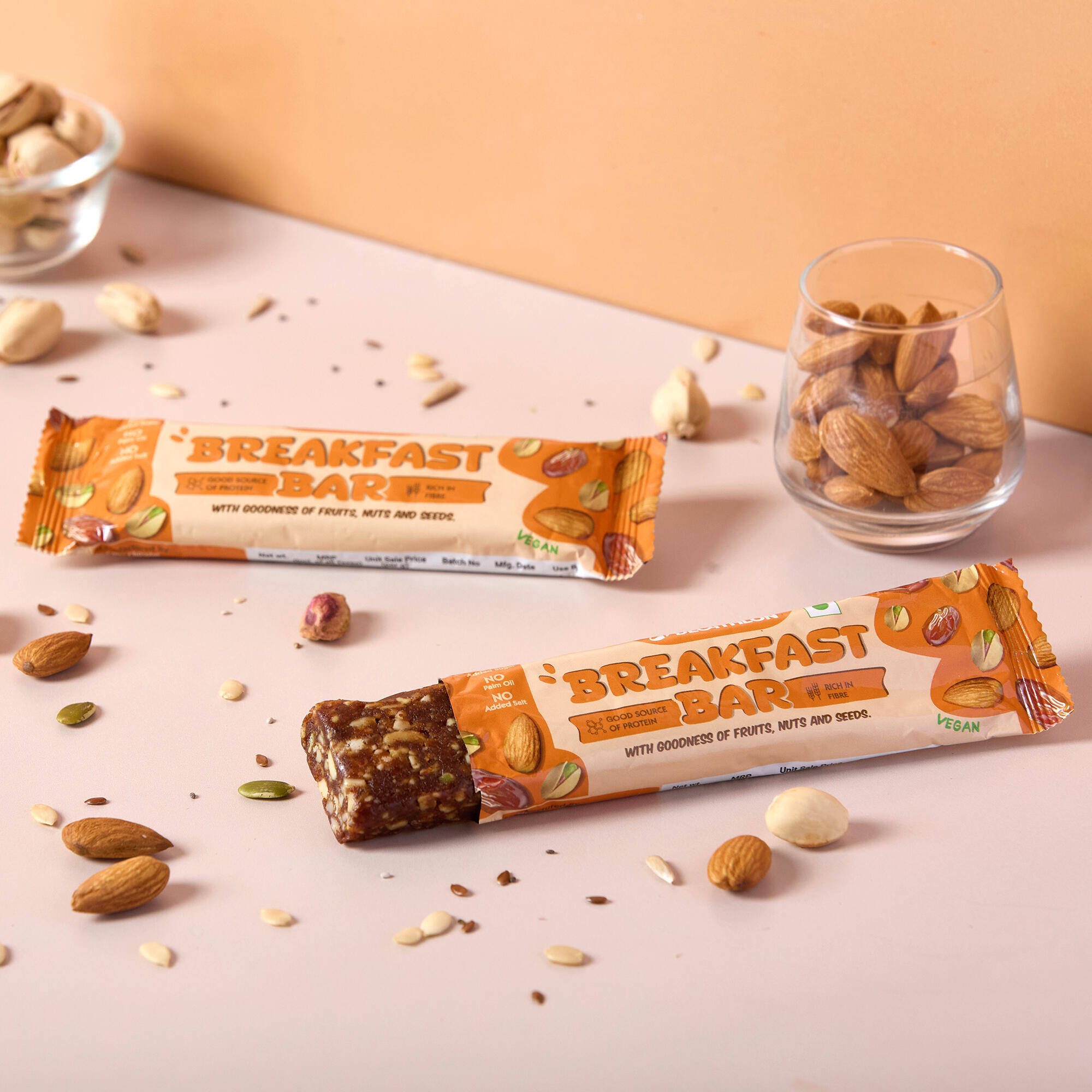 Breakfast Bar Nuts & Seeds -  2