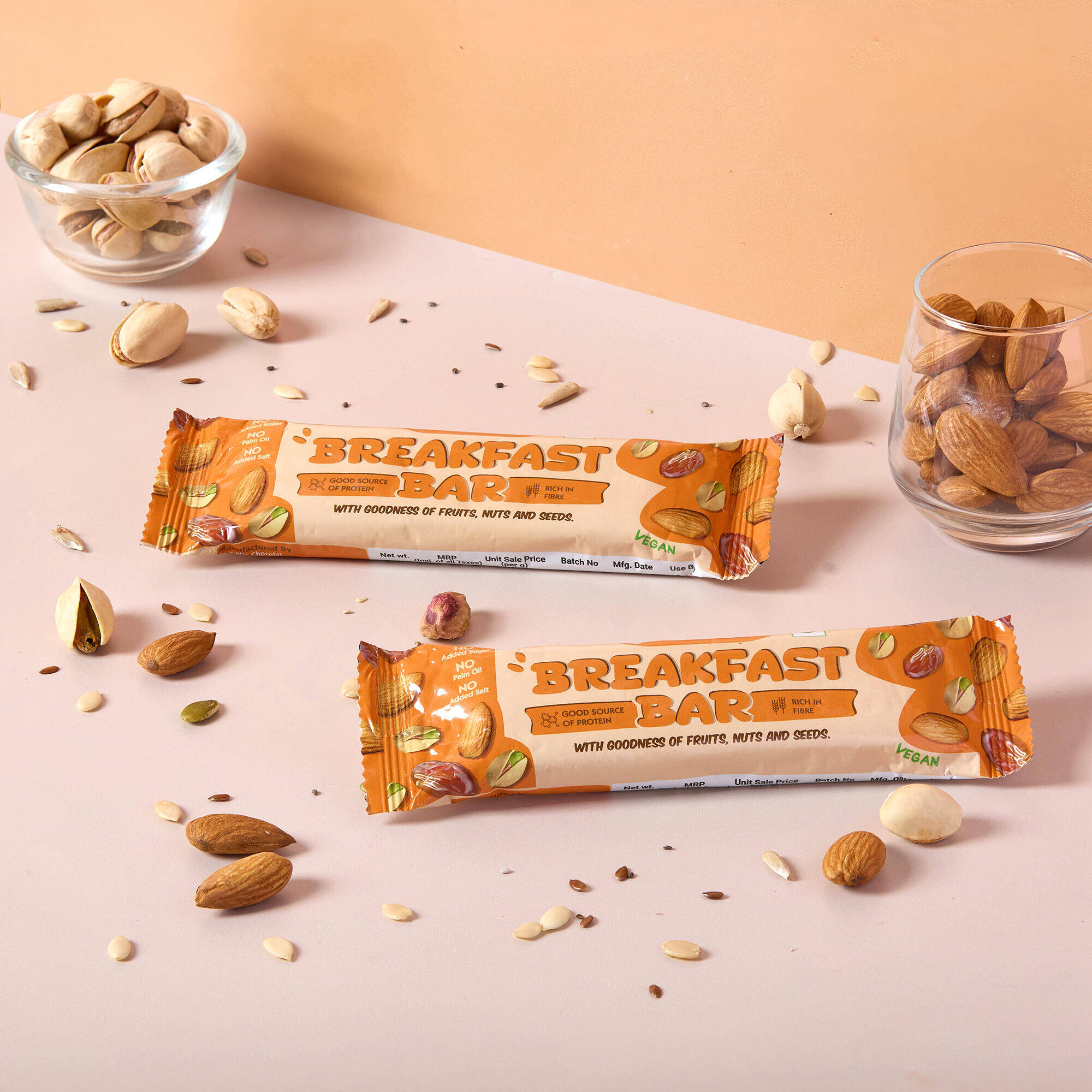 Dates Nuts & Seeds Bar -  2