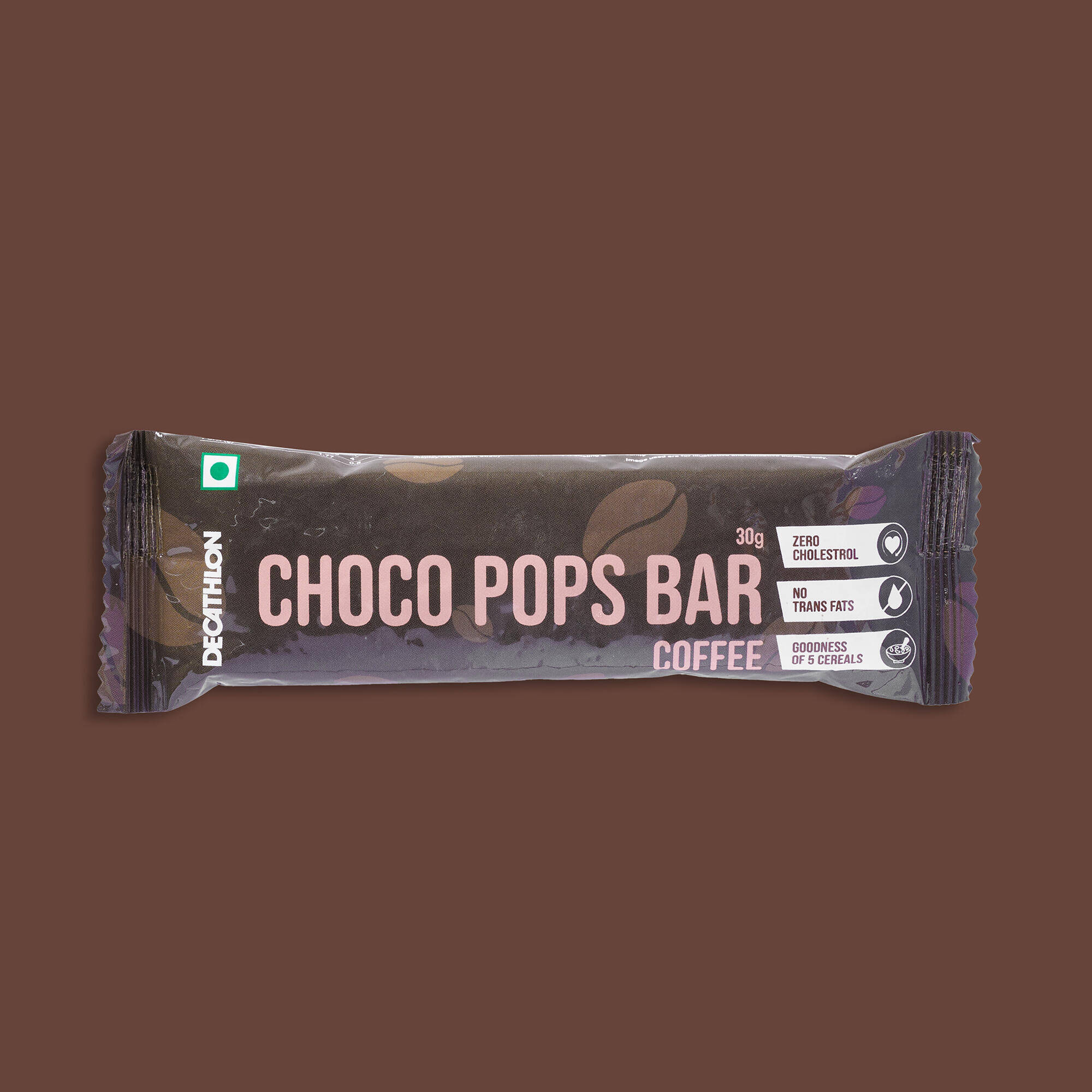 Choco Pop Coffee Bar - Zero Cholesterol, No trans fats, Goodness of cereals