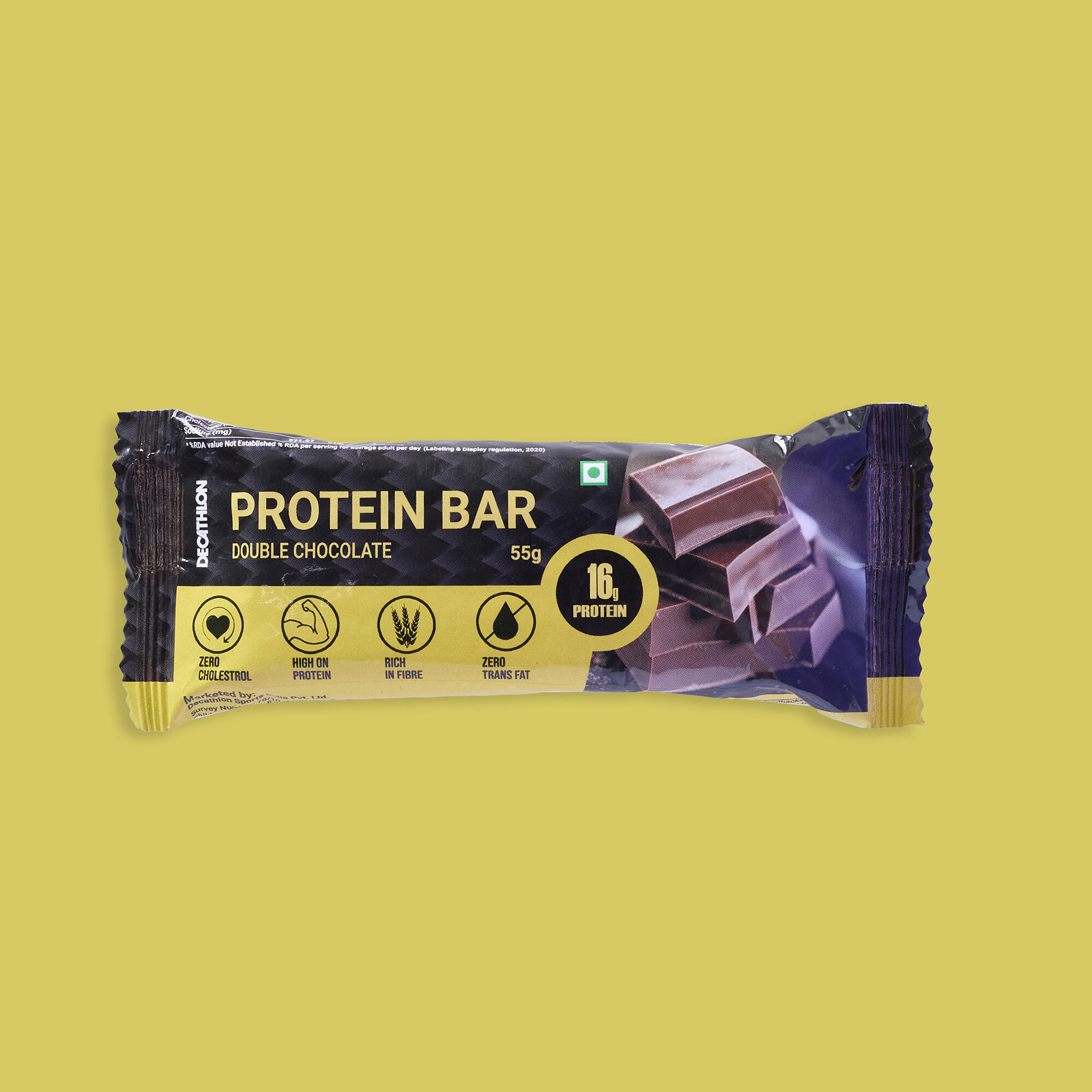DOUBLE CHOCOLATE PROTEIN BAR