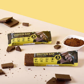 DOUBLE CHOCOLATE PROTEIN BAR | Healthy Nutrition Energy & Breakfast Bar