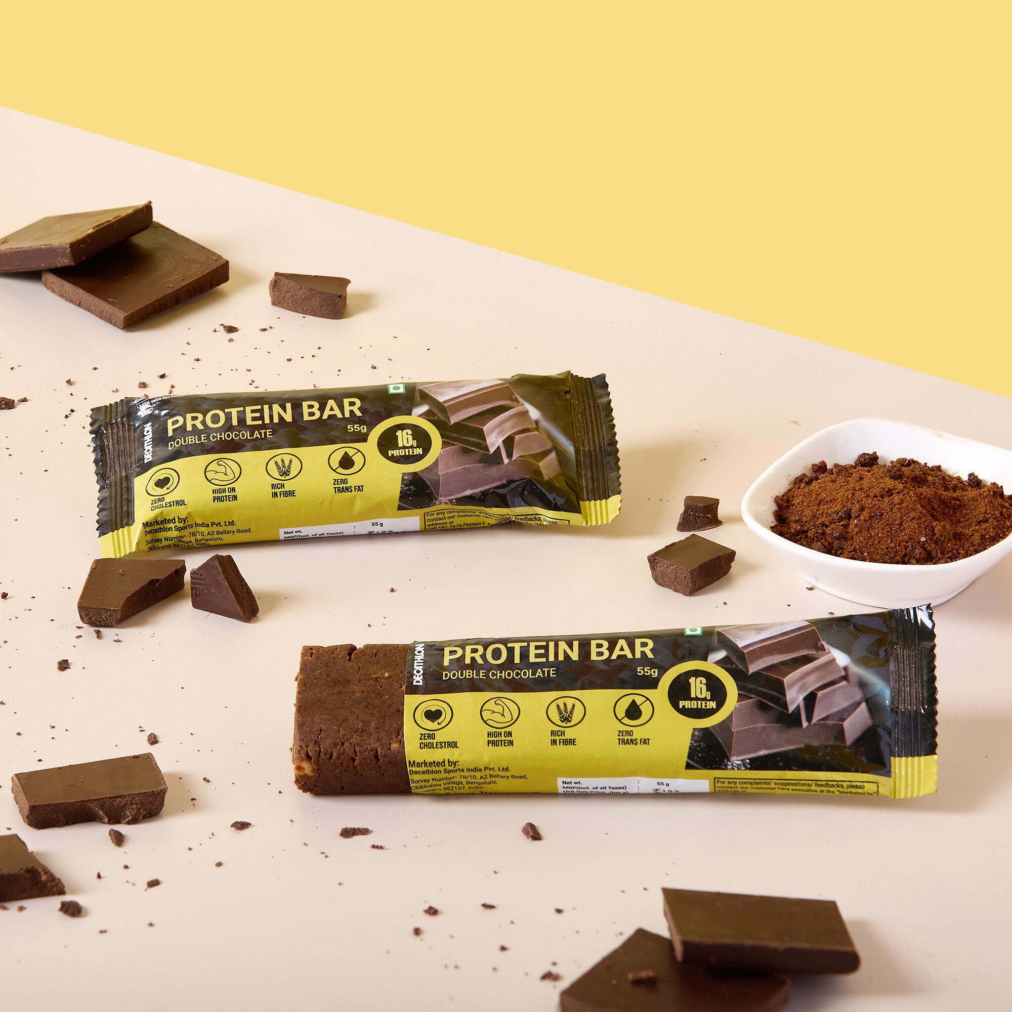 PEANUT BUTTER
DOUBLE CHOCOLATE