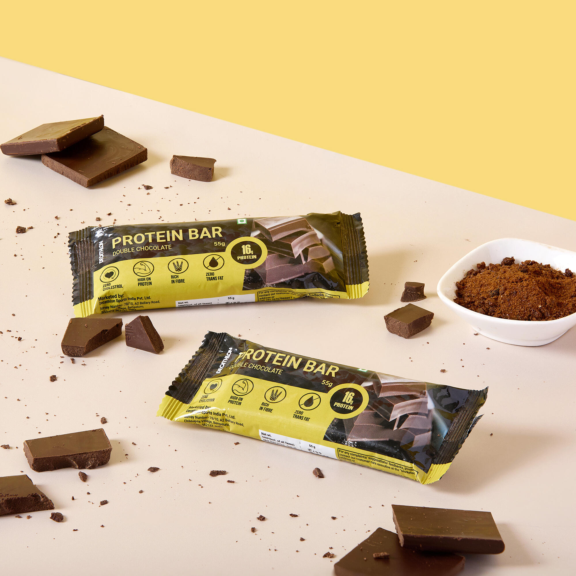 PEANUT BUTTER
DOUBLE CHOCOLATE