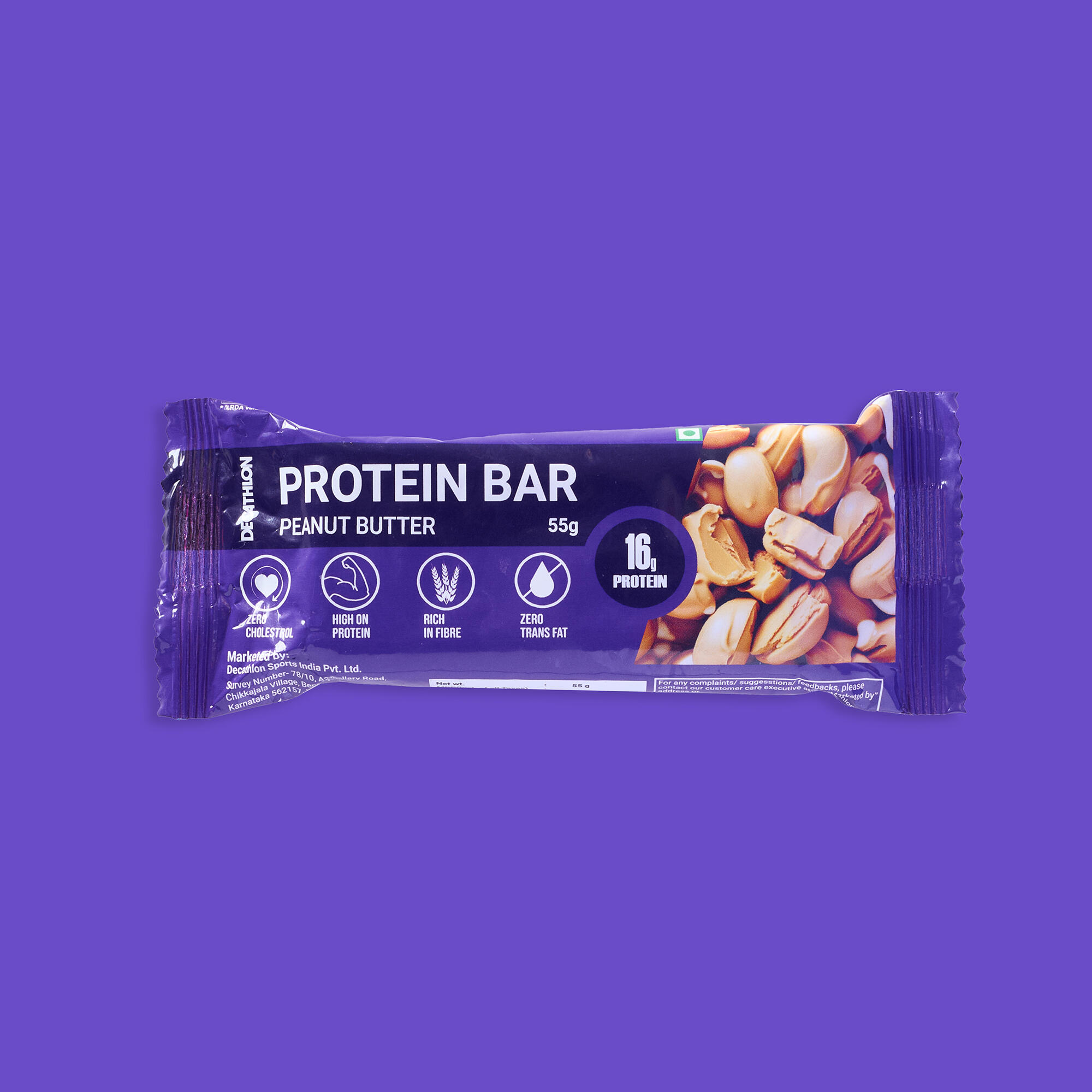 PEANUT BUTTER PROTEIN BAR