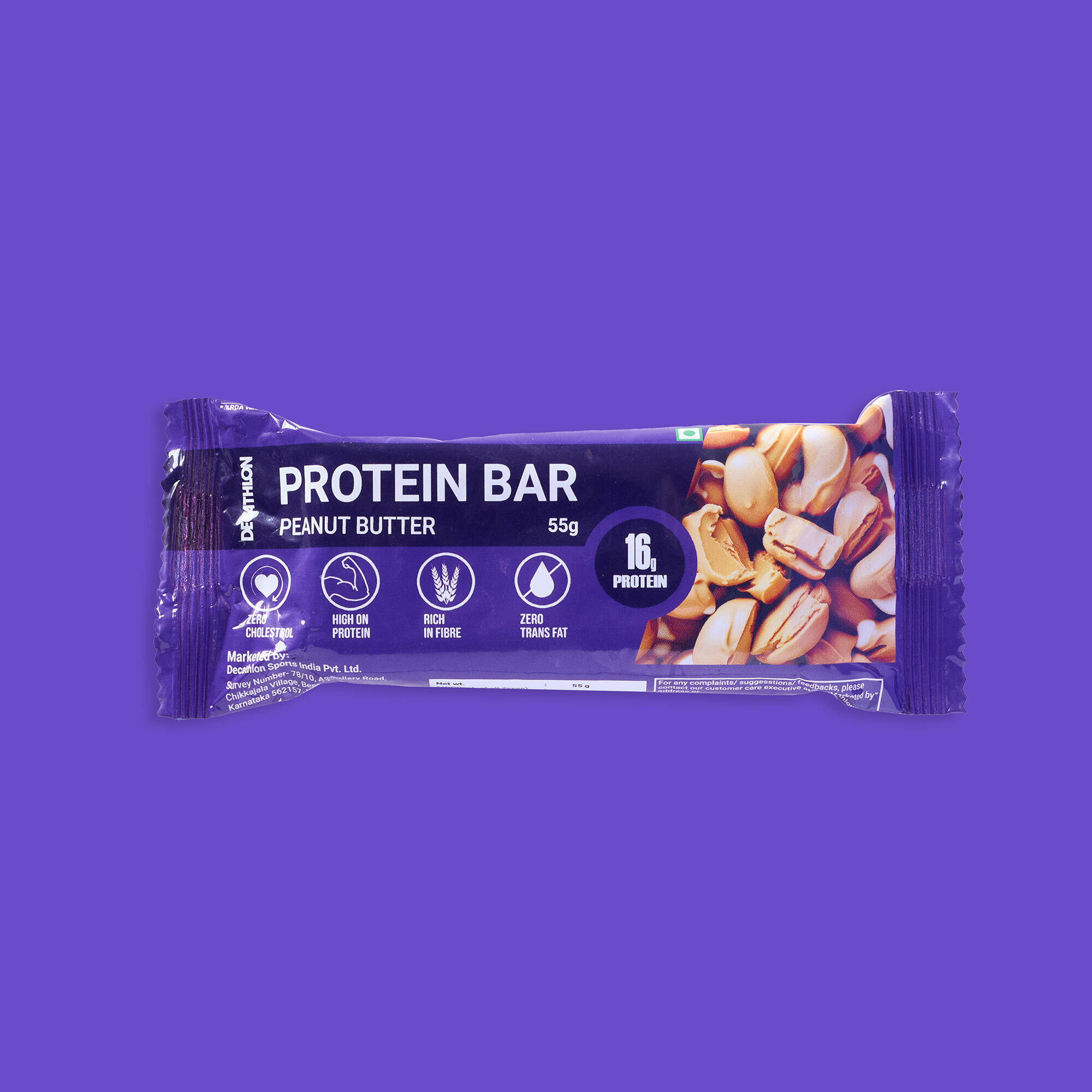 PEANUT BUTTER PROTEIN BAR -  1