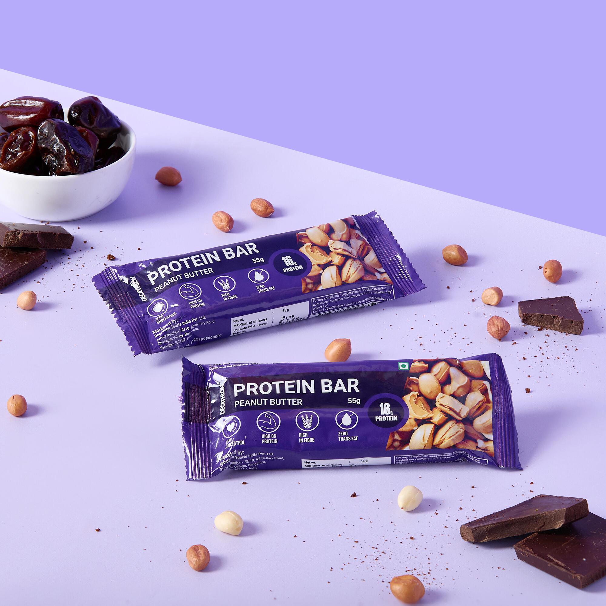 PEANUT BUTTER PROTEIN BAR